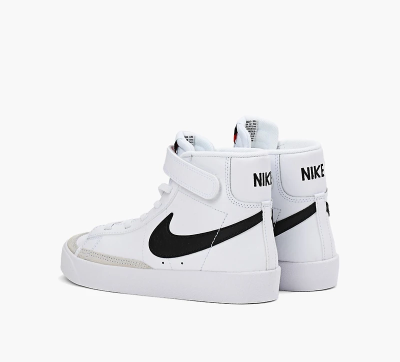 NIKE | BASKETS BLAZER MID 77 BLANC GRAND ENFANT UNISEXE