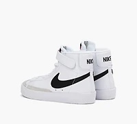 NIKE | BASKETS BLAZER MID 77 BLANC GRAND ENFANT UNISEXE