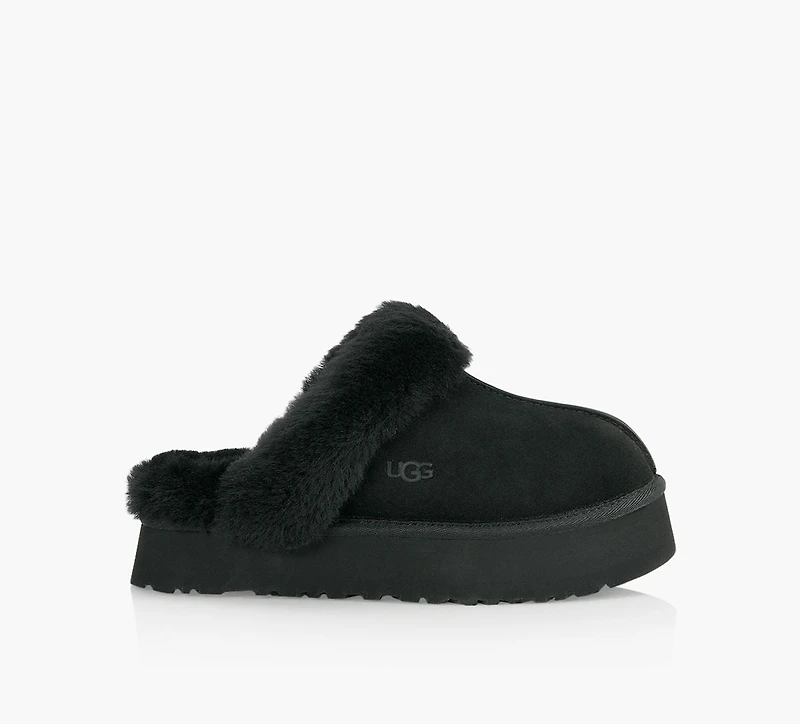 UGG | DISQUETTE NOIR FEMMES