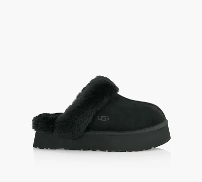UGG | DISQUETTE NOIR FEMMES