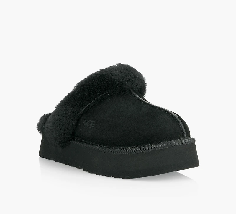 UGG | DISQUETTE NOIR FEMMES