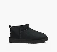 UGG | CLASSIC ULTRA MINI NOIR FEMMES