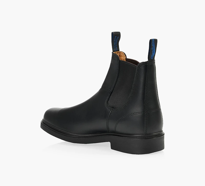 BLUNDSTONE | BOTTE CISELÉE THERMIQUE HABILLÉE 2081 NOIR HOMMES