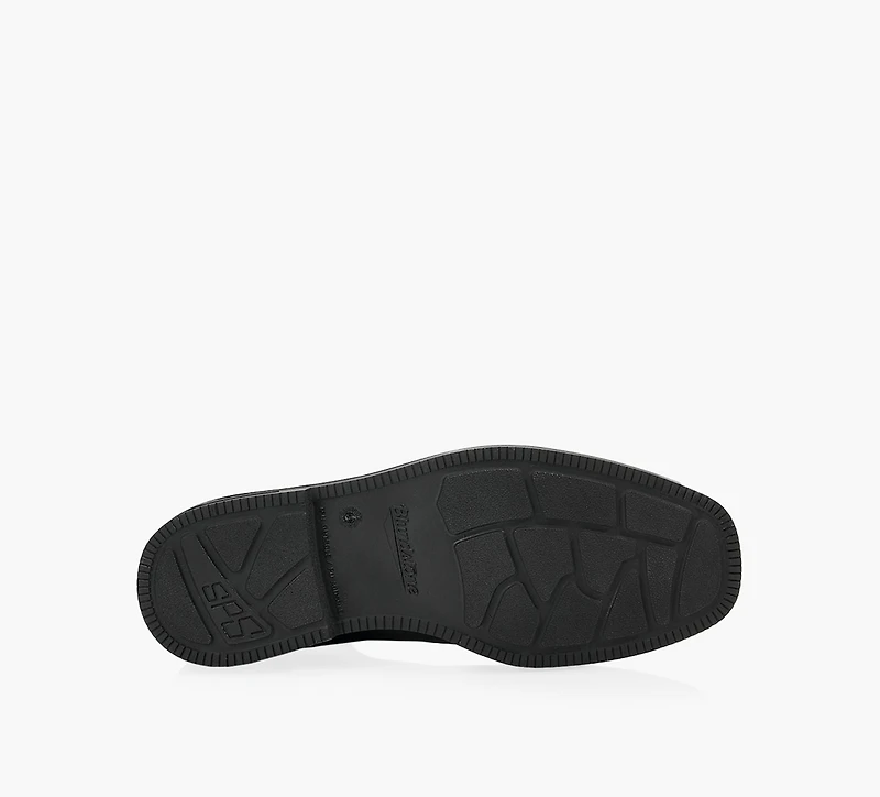 BLUNDSTONE | BOTTE CISELÉE THERMIQUE HABILLÉE 2081 NOIR HOMMES
