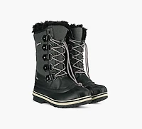 ACTON | BOTTE CORTINA NOIR GRAND ENFANT FILLE
