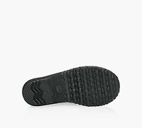 ACTON | BOTTE CORTINA NOIR GRAND ENFANT FILLE