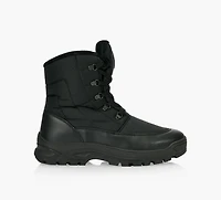 PAJAR | BOTTE À LACER AVEC CRAMPONS ANTI-GLACE TRIGGER NOIR HOMMES
