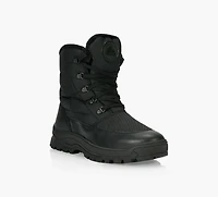 PAJAR | BOTTE À LACER AVEC CRAMPONS ANTI-GLACE TRIGGER NOIR HOMMES