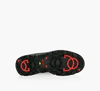 PAJAR | BOTTE À LACER AVEC CRAMPONS ANTI-GLACE TRIGGER NOIR HOMMES