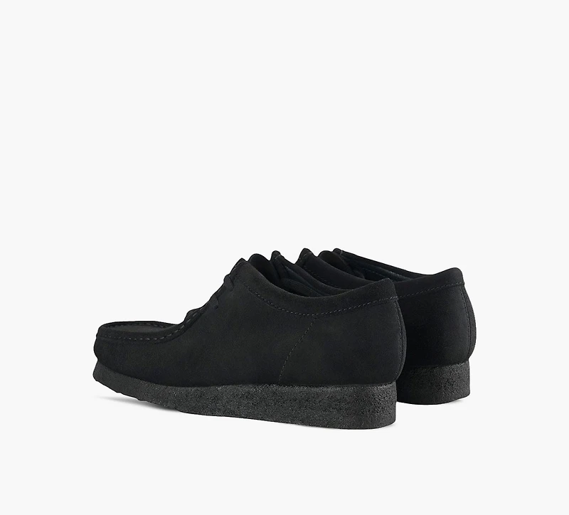 CLARKS ORIGINALS | WALLABEE NOIR HOMMES