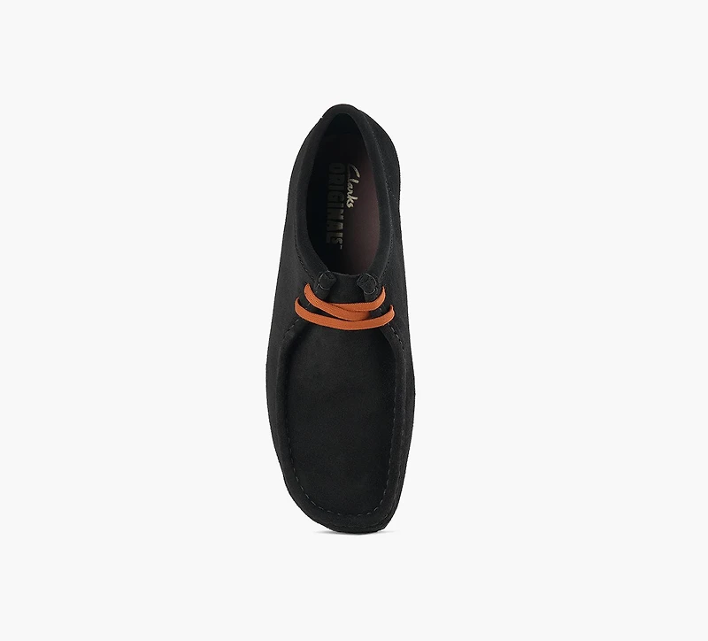 CLARKS ORIGINALS | WALLABEE NOIR HOMMES