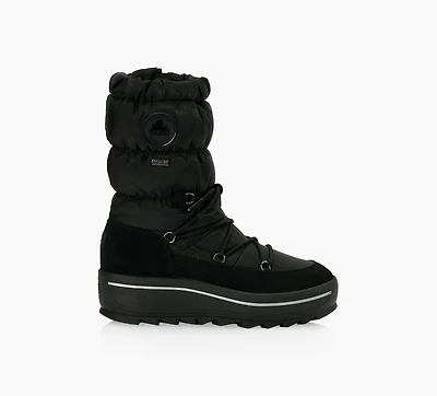 PAJAR | BOTTE HAUTE TAYA NOIR FEMMES