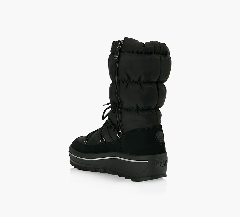 PAJAR | BOTTE HAUTE TAYA NOIR FEMMES
