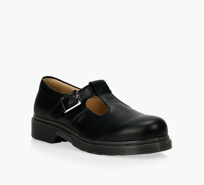 BROWNS COLLEGE | LEATHBRIDGE NOIR GRAND ENFANT FILLE