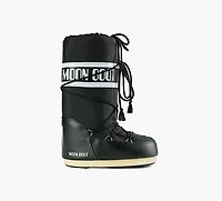 MOON BOOT | BOTTE ICON EN NYLON NOIR FEMMES