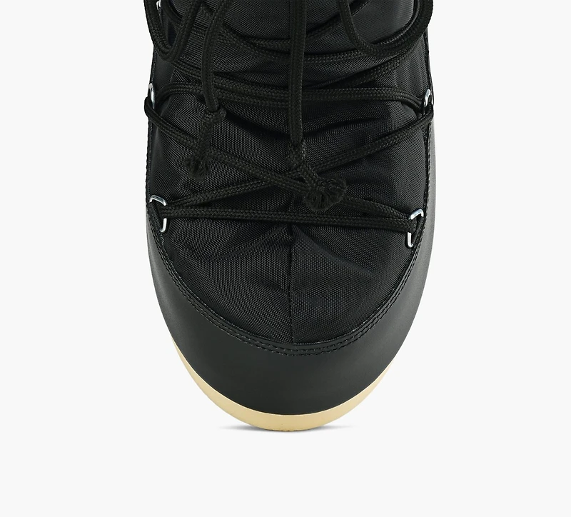 MOON BOOT | BOTTE ICON NOIR GRAND ENFANT FILLE
