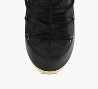 MOON BOOT | BOTTE ICON NOIR GRAND ENFANT FILLE