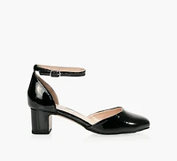 STEVE MADDEN | TALON À BRIDE ARRIÈRE OUVERT J PRETTY NOIR GRAND ENFANT FILLE