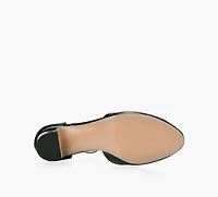 STEVE MADDEN | TALON À BRIDE ARRIÈRE OUVERT J PRETTY NOIR GRAND ENFANT FILLE