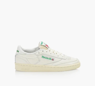 REEBOK | BASKET CLUB C 85 VINTAGE BEIGE FEMMES