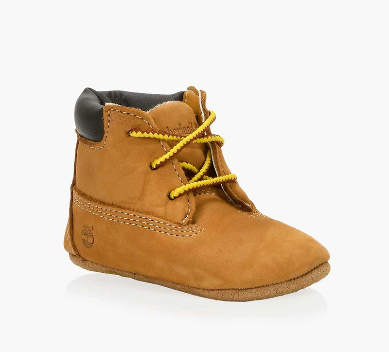 TIMBERLAND | BOTTES AVEC CHAPEAU BÉBÉ TAN & BAMBIN UNISEXE