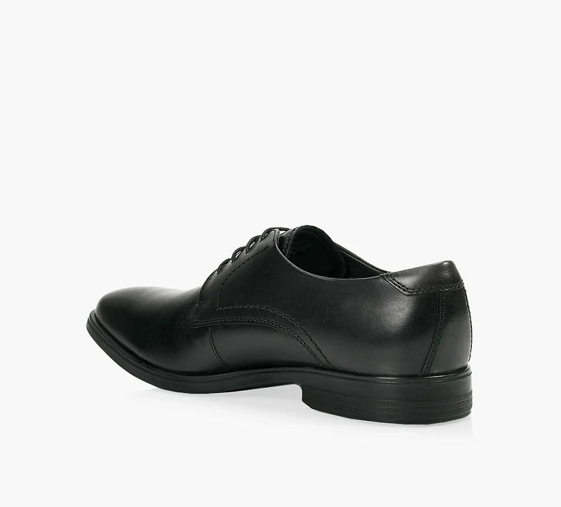ECCO | DERBY MELBOURNE NOIR HOMMES