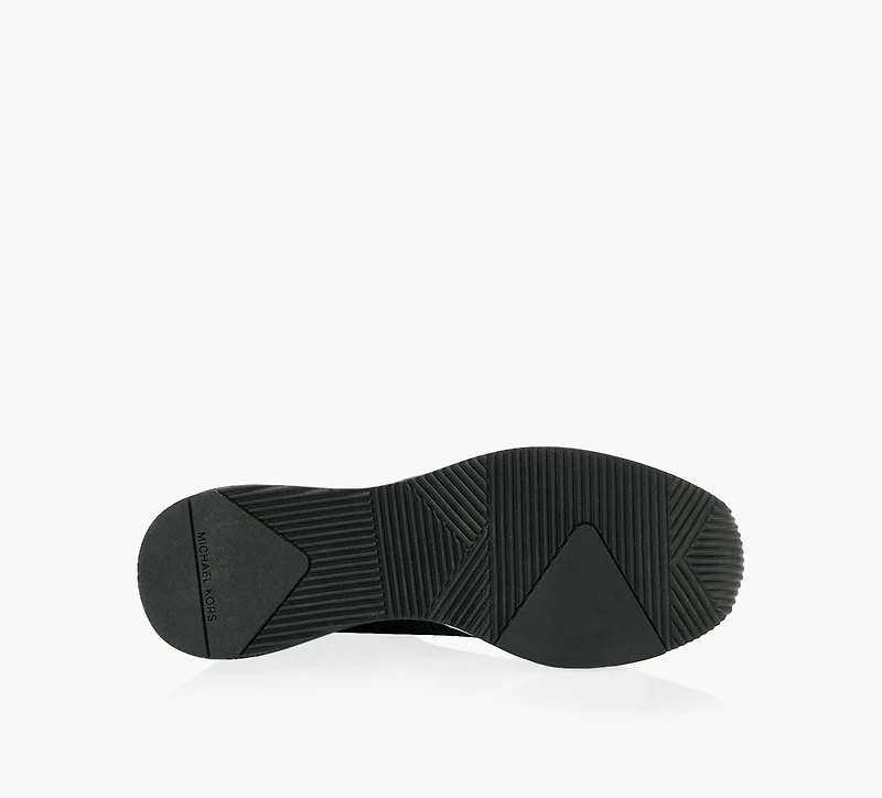 MICHAEL KORS | BASKET COMPENSÉE WILLIS NOIR FEMMES