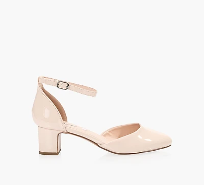 STEVE MADDEN | TALON À BRIDE ARRIÈRE OUVERT J PRETTY ROSE PALE GRAND ENFANT FILLE