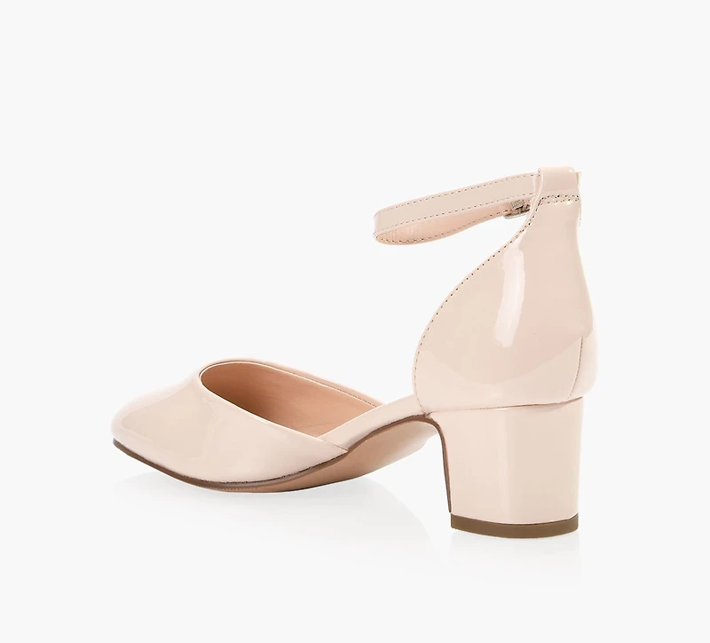 STEVE MADDEN | TALON À BRIDE ARRIÈRE OUVERT J PRETTY ROSE PALE GRAND ENFANT FILLE