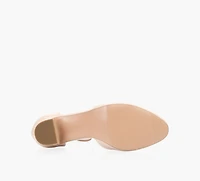 STEVE MADDEN | TALON À BRIDE ARRIÈRE OUVERT J PRETTY ROSE PALE GRAND ENFANT FILLE
