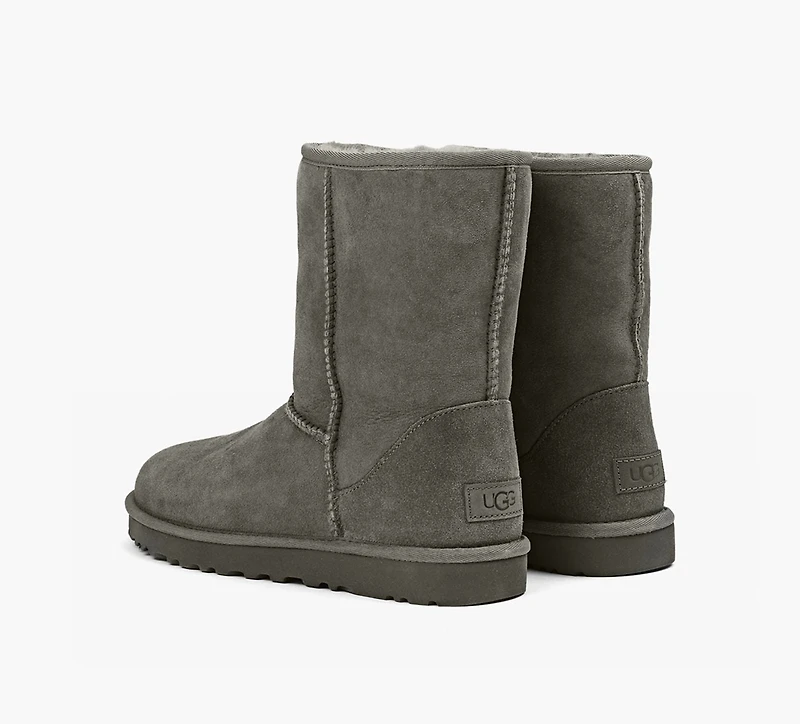 UGG | CLASSIC SHORT II GRIS FEMMES