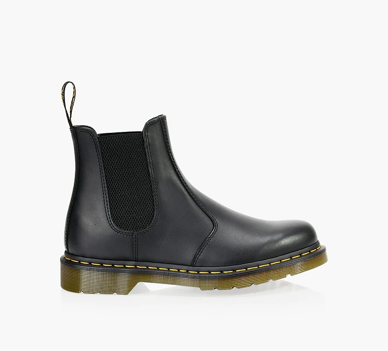 DR. MARTENS | BOTTES 2976 NAPPA NOIR HOMMES