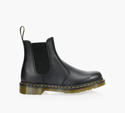 DR. MARTENS | BOTTES 2976 NAPPA NOIR HOMMES