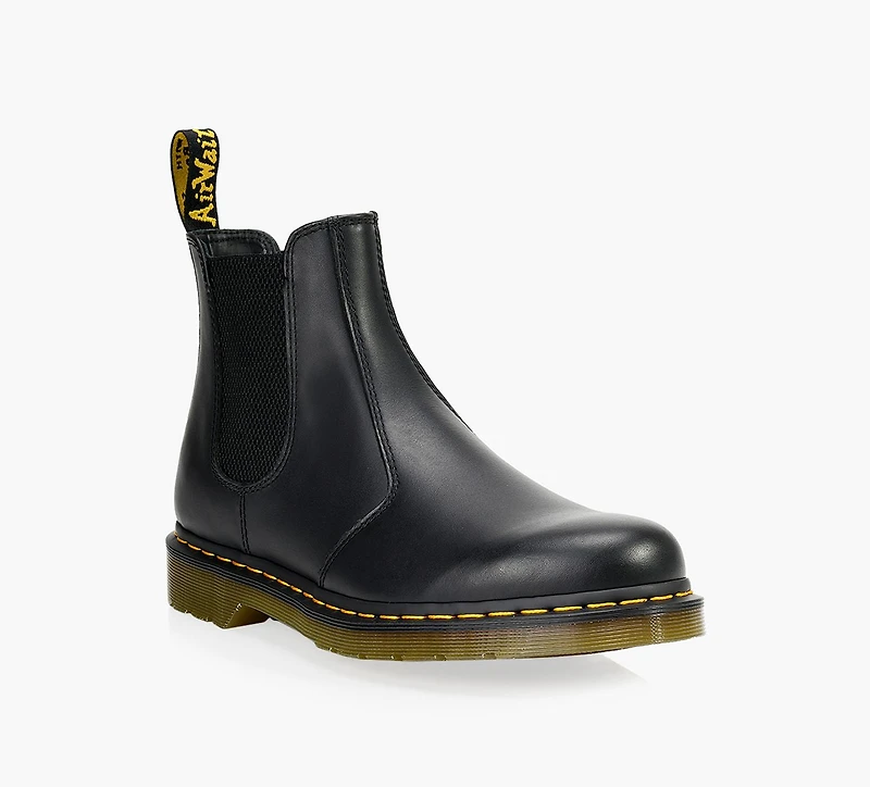 DR. MARTENS | BOTTES 2976 NAPPA NOIR HOMMES