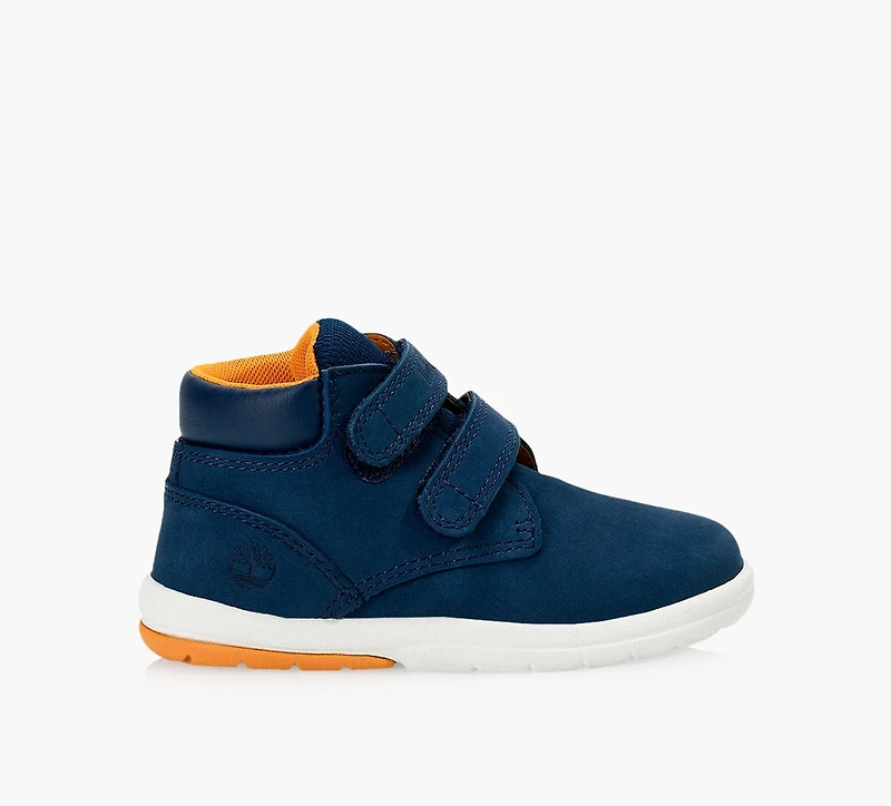 TIMBERLAND | BOTTE À ATTACHE AUTOAGRIPPANTE TODDLE TRACKS BLEU BÉBÉ & BAMBIN GARCON