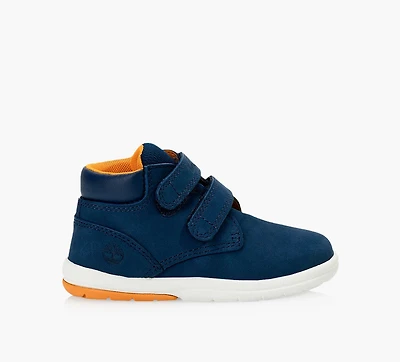 TIMBERLAND | BOTTE À ATTACHE AUTOAGRIPPANTE TODDLE TRACKS BLEU BÉBÉ & BAMBIN GARCON