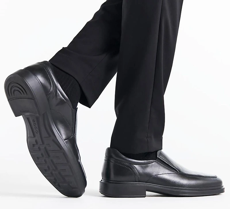 ECCO | CHAUSSURE À ENFILER HELSINKI 2 NOIR HOMMES