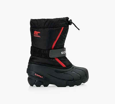 SOREL | FLURRY NOIR PETIT ENFANT GARCON
