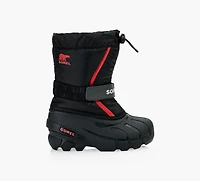 SOREL | FLURRY NOIR PETIT ENFANT GARCON
