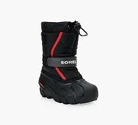 SOREL | FLURRY NOIR PETIT ENFANT GARCON