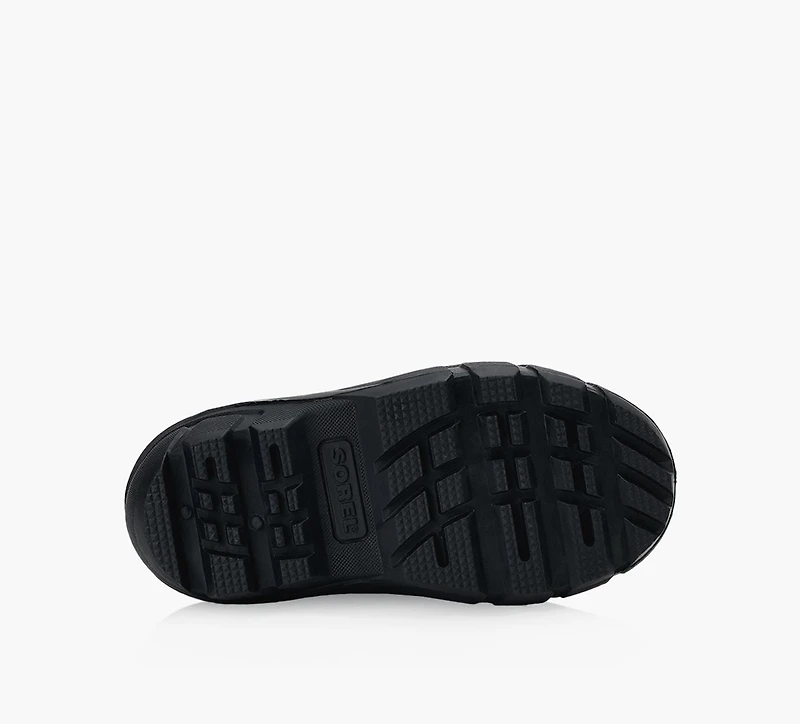 SOREL | FLURRY NOIR PETIT ENFANT GARCON