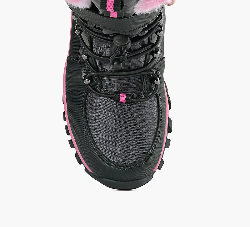 COUGAR | BOTTE TOASTY | NOIR | GRAND ENFANT FILLE
