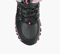COUGAR | BOTTE TOASTY | NOIR | GRAND ENFANT FILLE