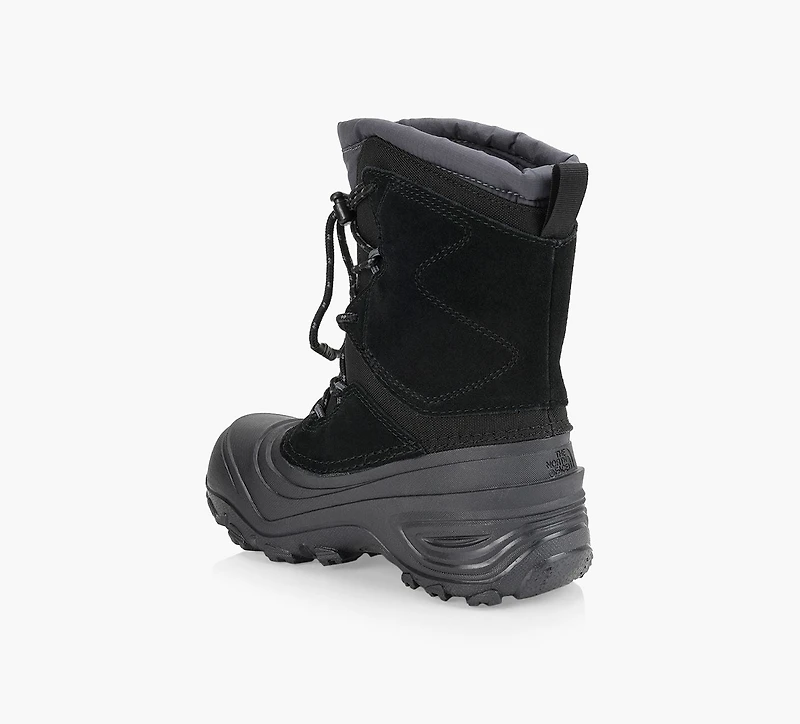 THE NORTH FACE | BOTTE ALPENGLOW V IMPERMÉABLE NOIR GRAND ENFANT GARCON