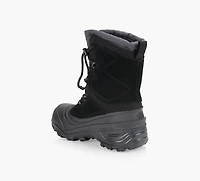 THE NORTH FACE | BOTTE ALPENGLOW V IMPERMÉABLE NOIR GRAND ENFANT GARCON