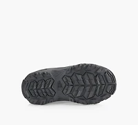 THE NORTH FACE | BOTTE ALPENGLOW V IMPERMÉABLE NOIR GRAND ENFANT GARCON