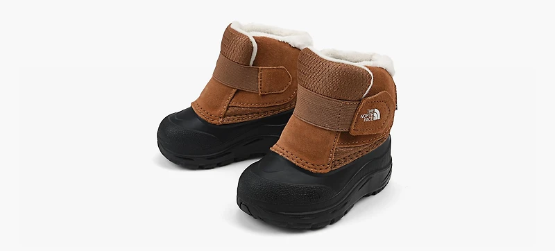 THE NORTH FACE | BOTTE ALPENGLOW II TAN BÉBÉ & BAMBIN UNISEXE