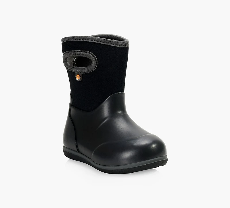 BOGS | BOTTE CLASSIC BÉBÉ NOIR & BAMBIN UNISEXE