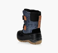 ACTON | BOTTE FUNKY NOIR PETIT ENFANT GARCON