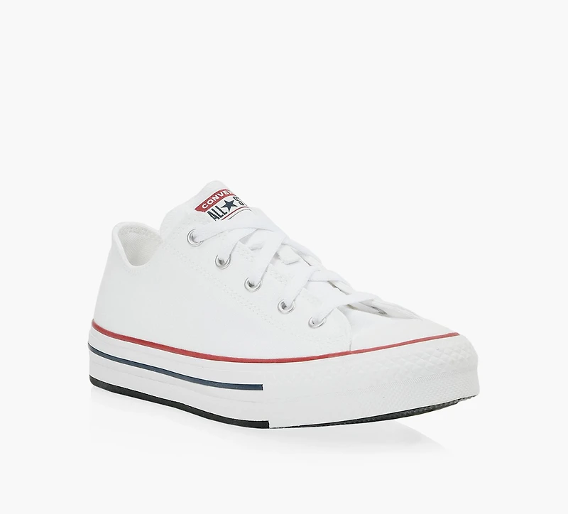 CONVERSE | CHUCK TAYLOR ALL STAR EVA LIFT OX BLANC GRAND ENFANT FILLE